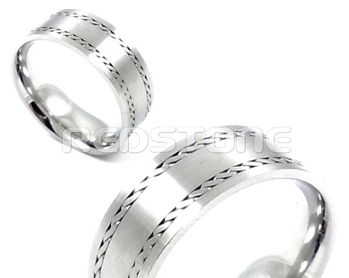 Oceľový prsteň SR11273